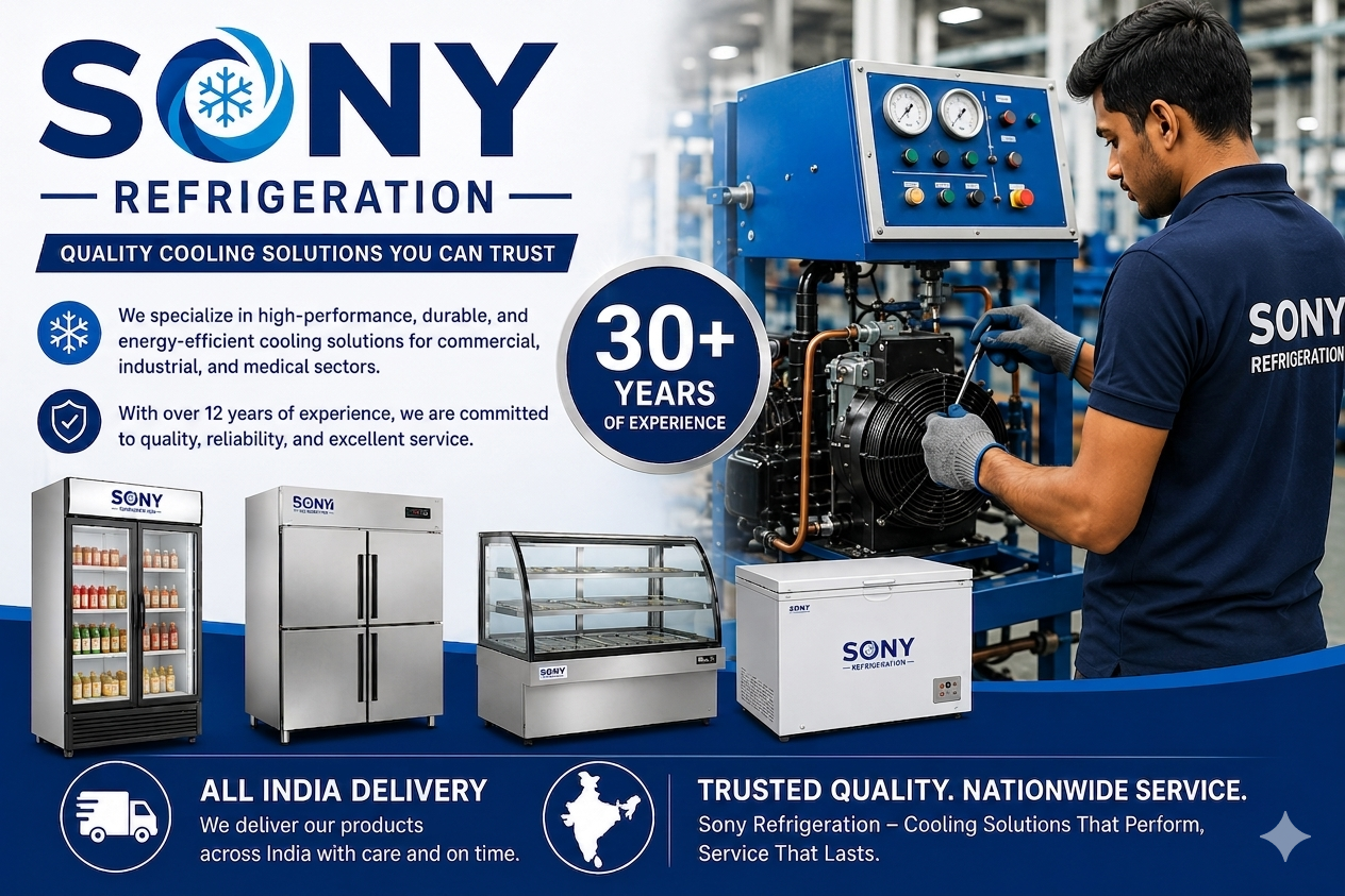 Sony Refrigeration - Quality Cooling Solutions