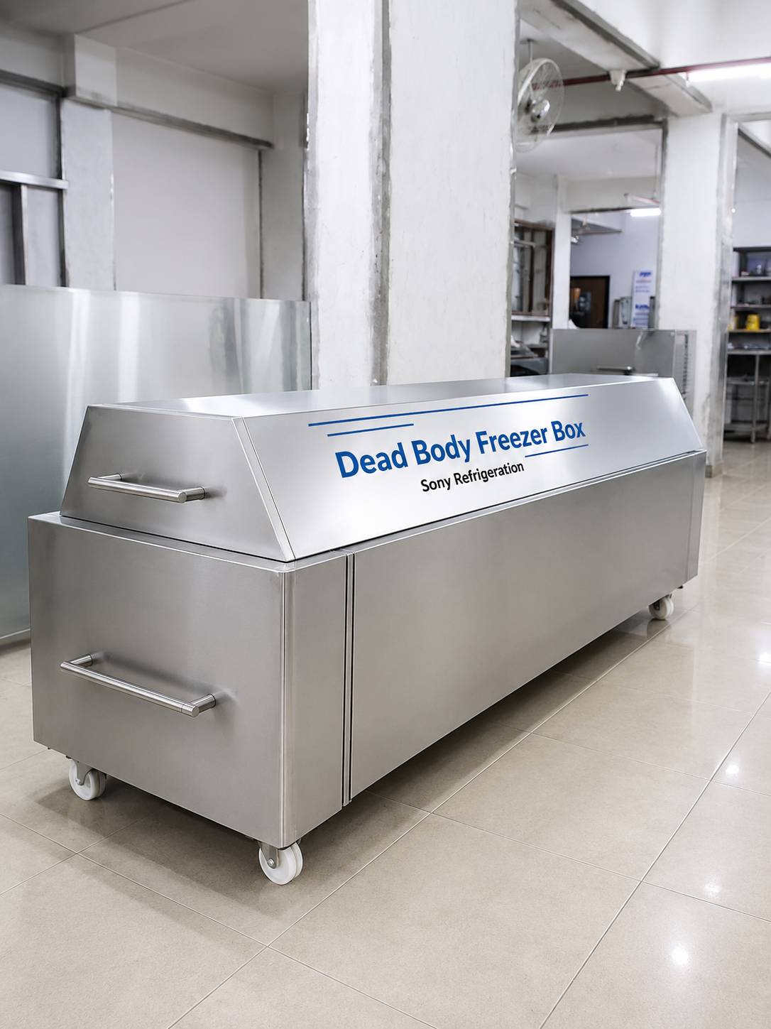 Dead Body Freezer Box - Sony Refrigeration
