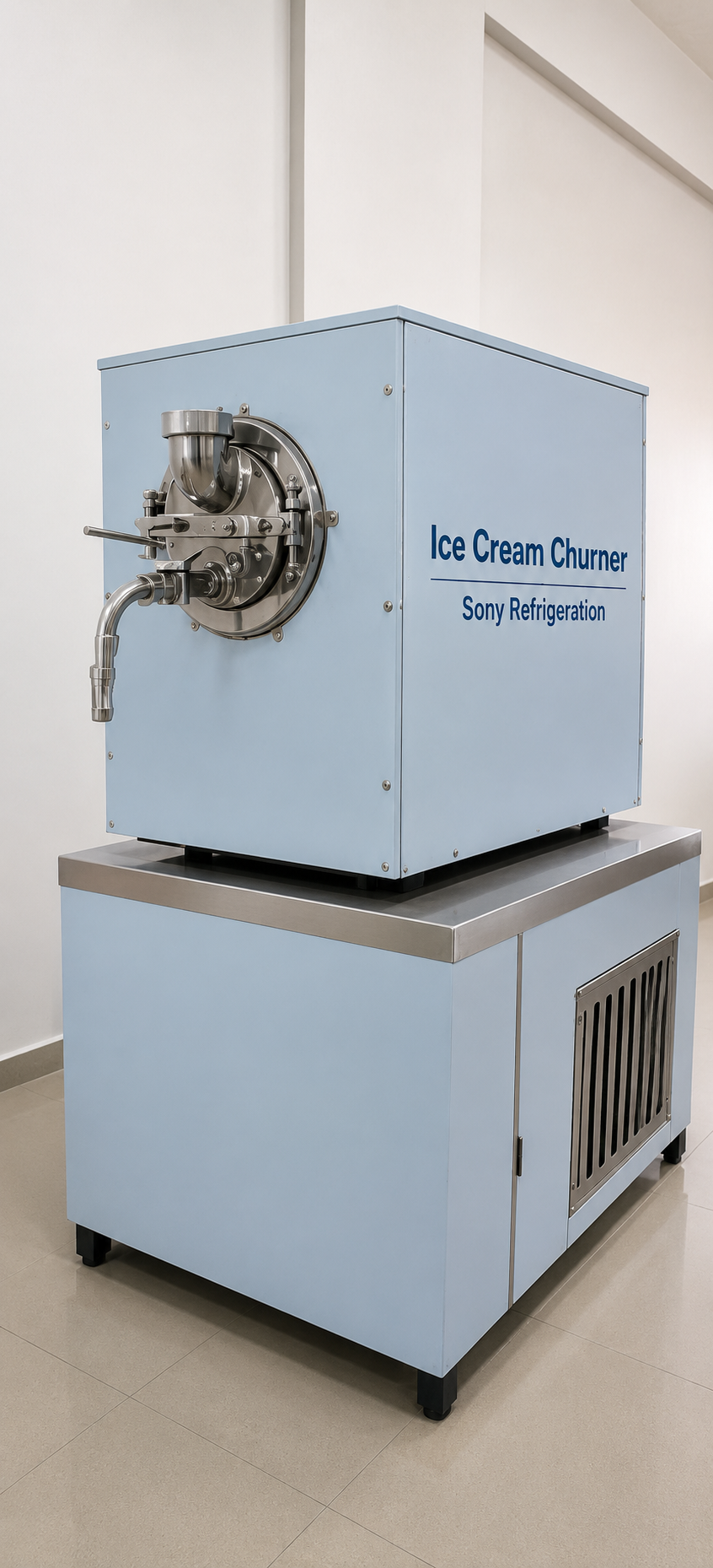Ice Cream Churner