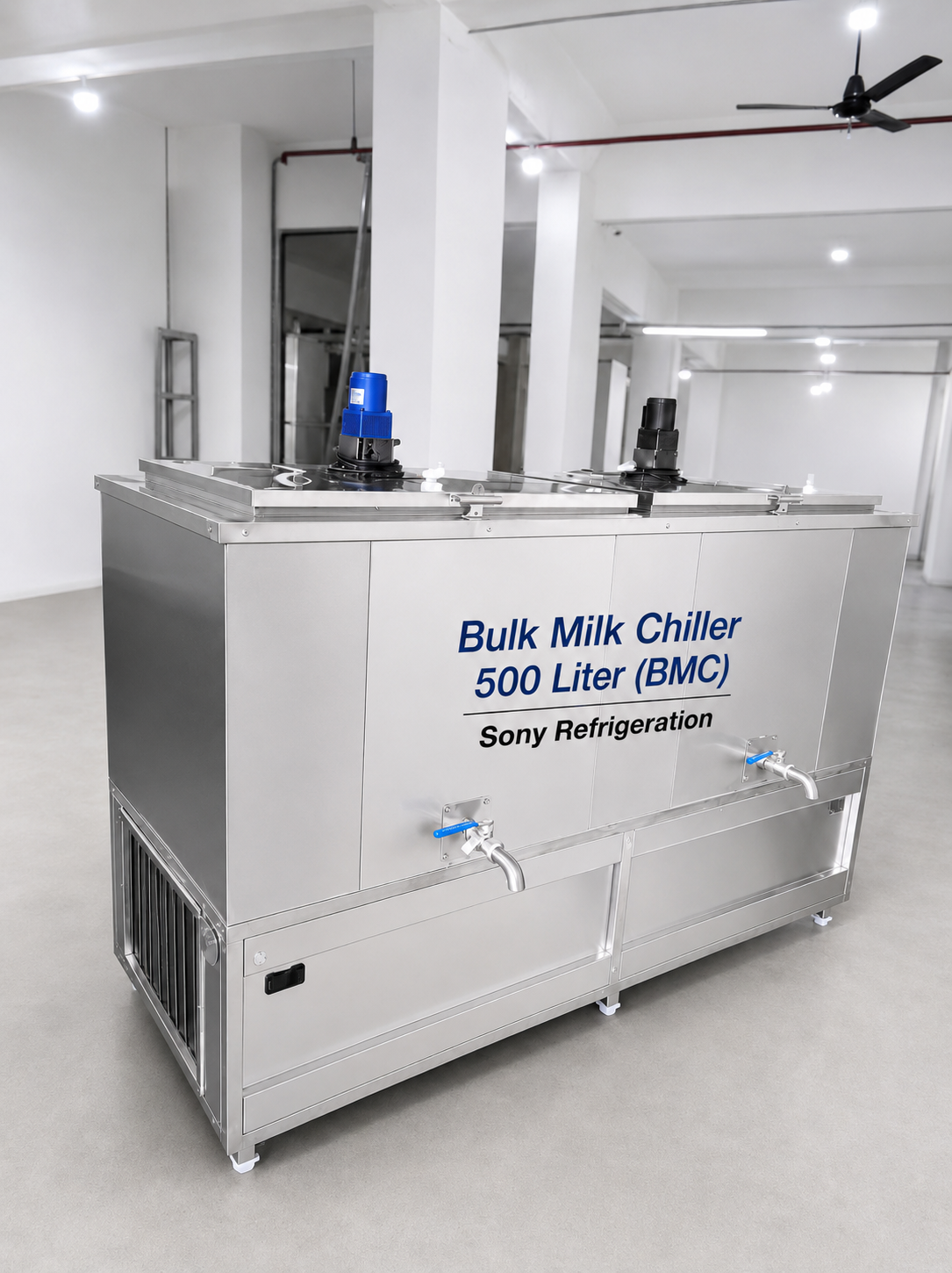 Bulk Milk Chiller - Sony Refrigeration