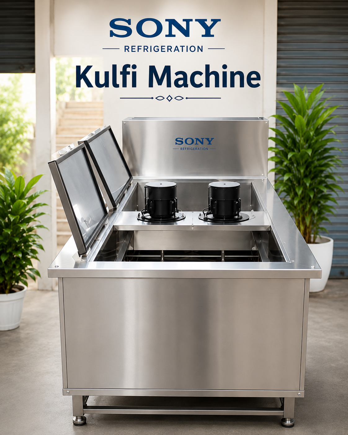 Kulfi Machine - Sony Refrigeration