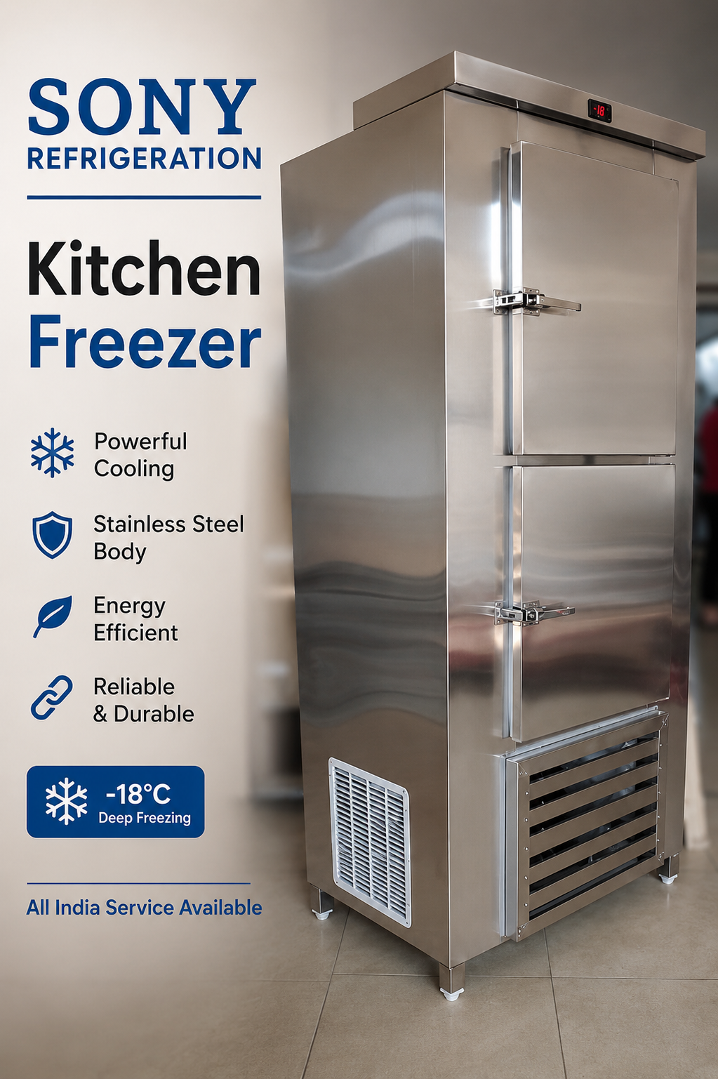 Kitchen Freezer