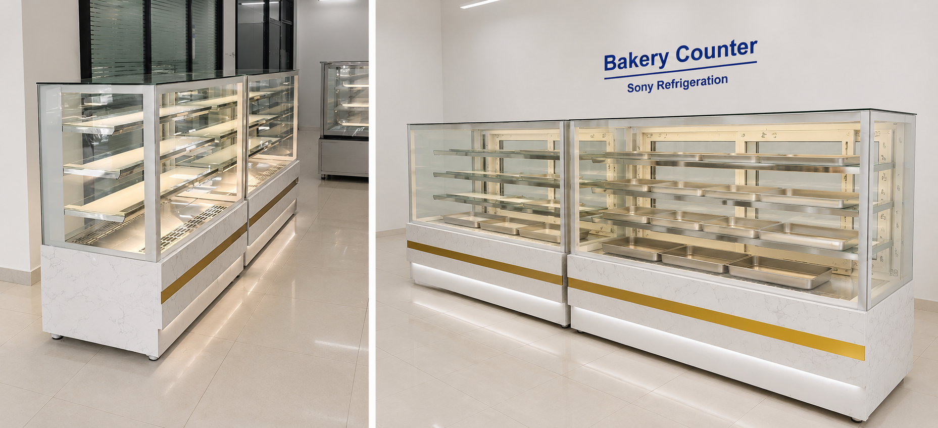 Bakery Counter - Sony Refrigeration