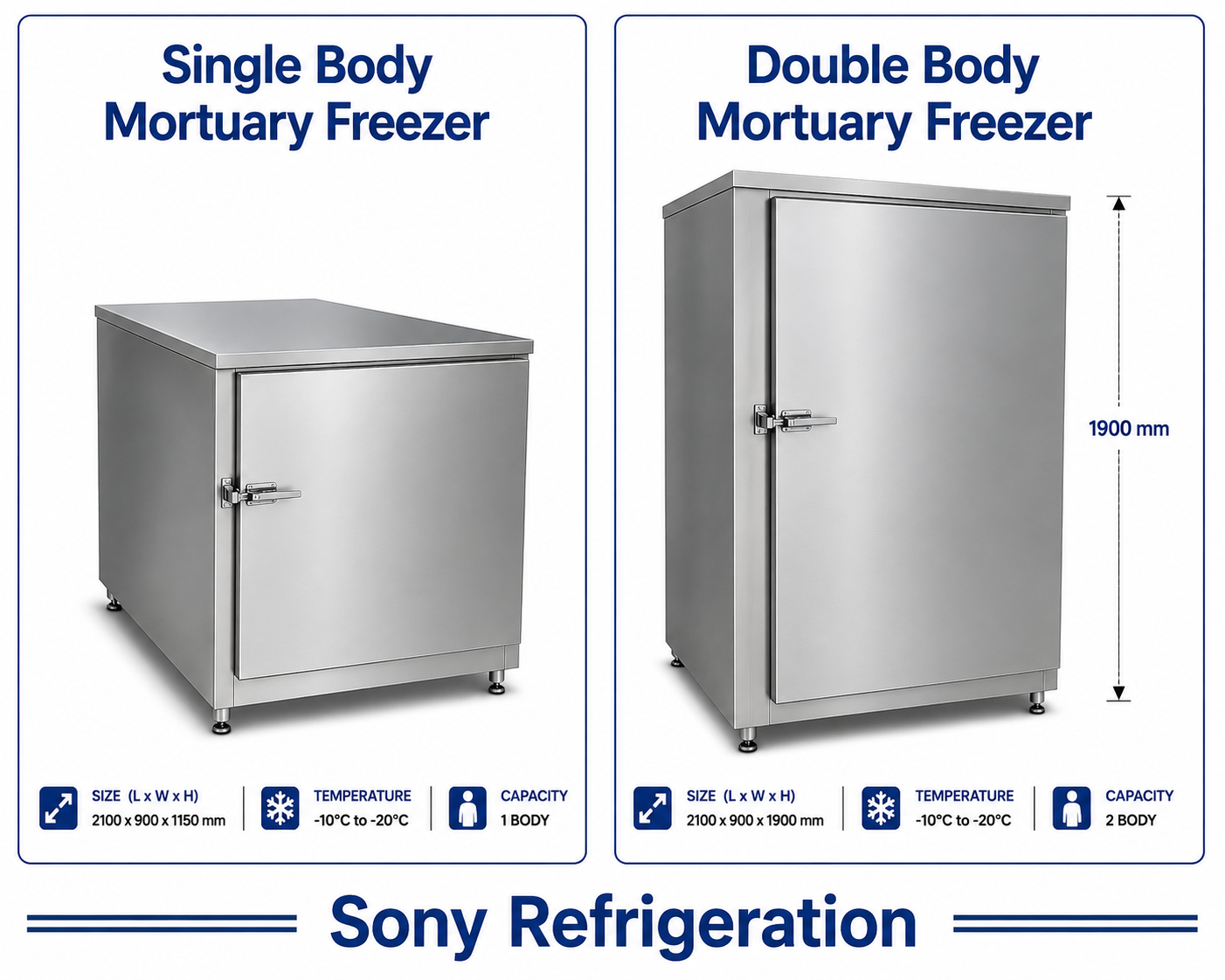Mortuary Freezer